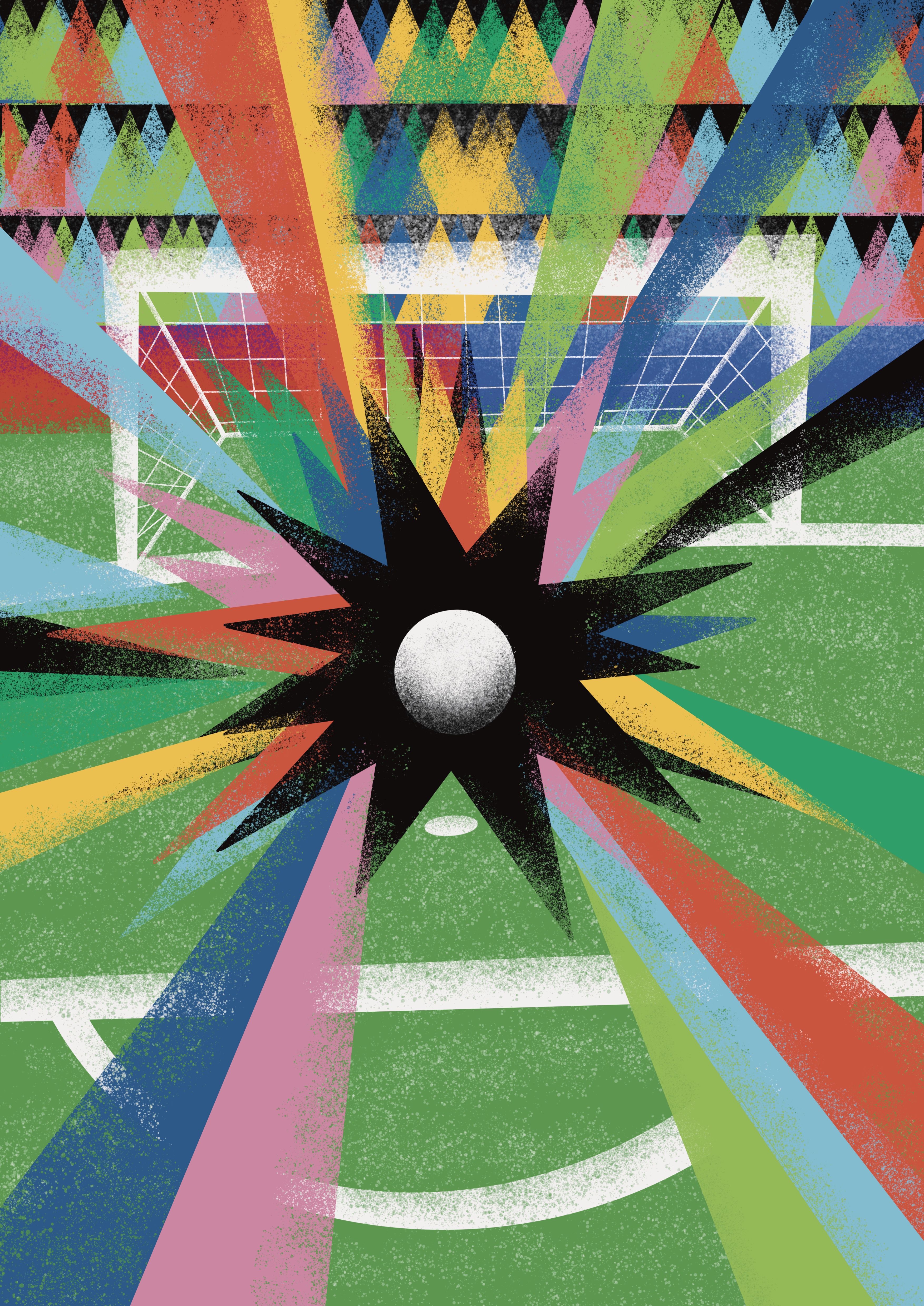 Minasse — digital painting de Nicolas Milon-Domecyn, 29x42 cm, 2024